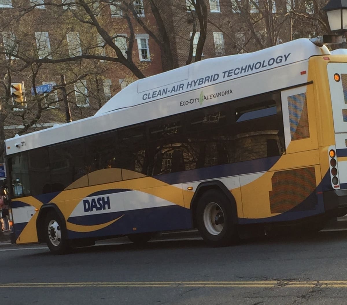 DASH in Alexandria received funding for six electric buses.