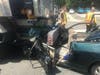 A serious crash between a car and truck left one person injured.