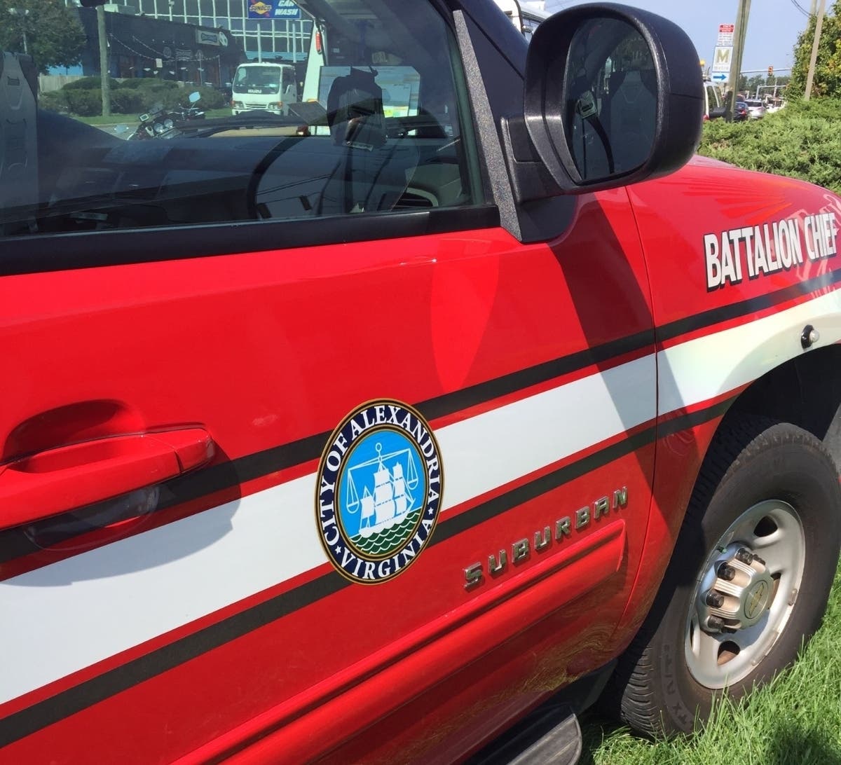 One woman died when a fire started in her apartment unit on Sunday in Alexandria.