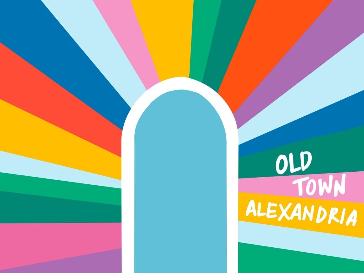 Old Town Alexandria will get its newest mural on the side of the ALX Community building.