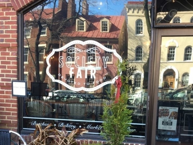 Society Fair closed permanently on Monday, July 8 in Alexandria.