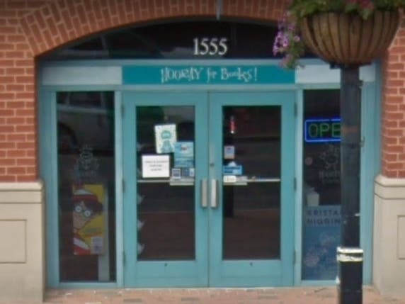 Hooray for Books, an independent bookstore in Alexandria, is temporarily closed after flooding.