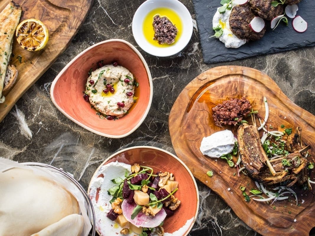 Agora, a restaurant specializing in Mediterranean food, will open a Tysons location on July 16.