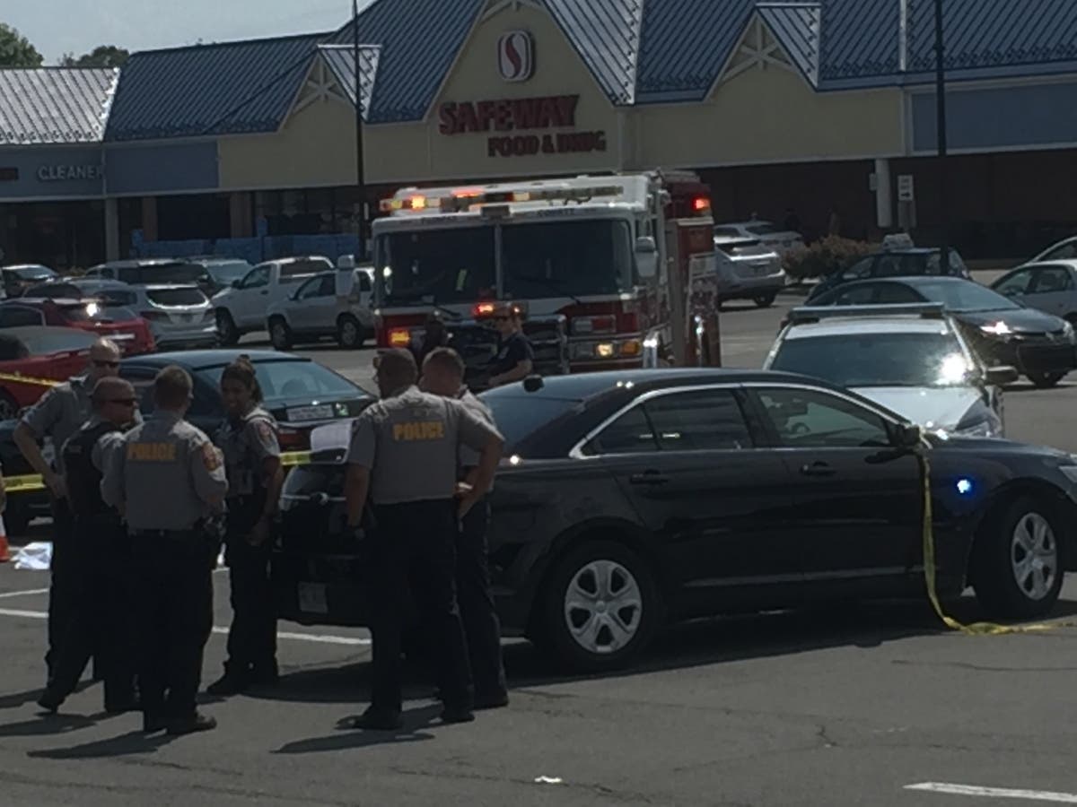 Police are conducting a death investigation at the Rose Hill Shopping Center.