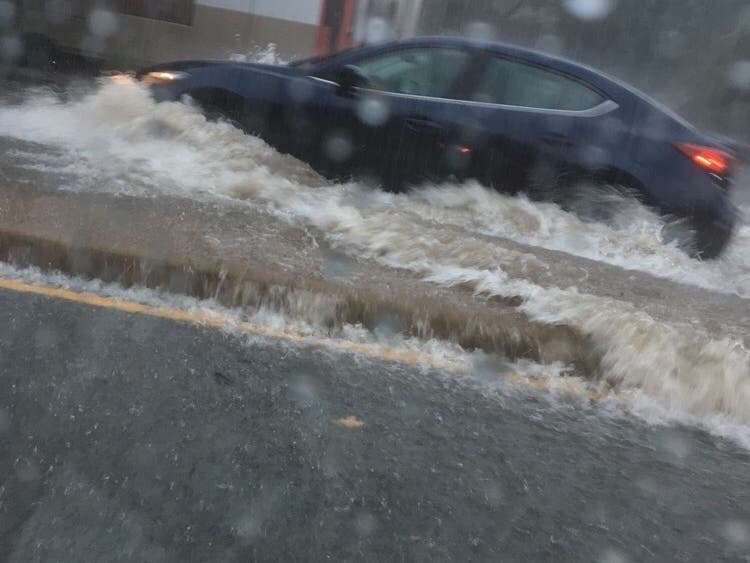 If a federal disaster declaration is approved, residents and businesses could apply for disaster assistance.