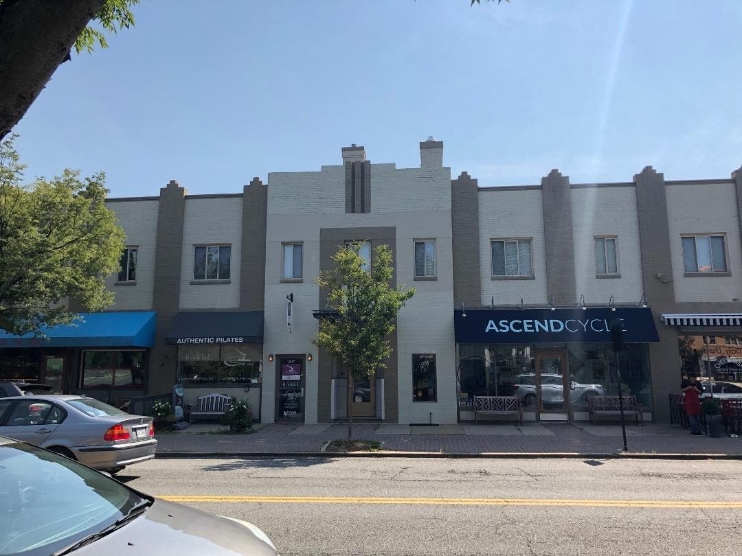 A few blocks of Mount Vernon Avenue buildings are under the ownership of Bonaventure Realty Group.