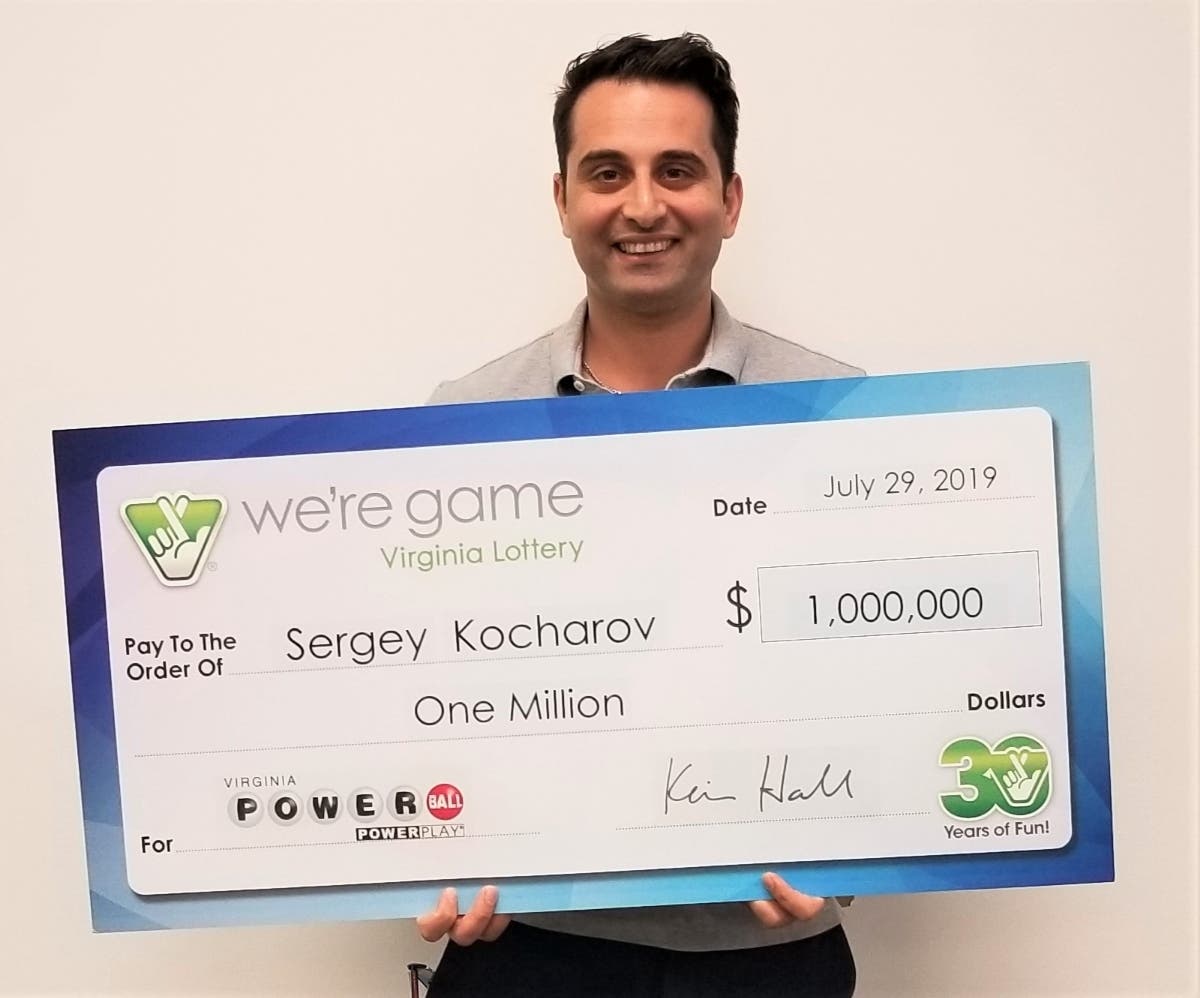 An Annandale man was one of three people nationwide to match the first five numbers in a Powerball drawing.