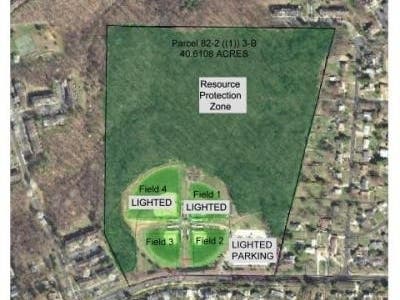 The Board of Supervisors would need to remove deed restrictions to allow lighting at Clermont Park.