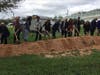 Officials broke ground on a West Falls Church multimodal transportation project.