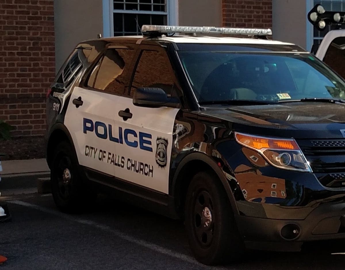 The latest crime report for Falls Church includes a report of a person exposing himself to a passerby.