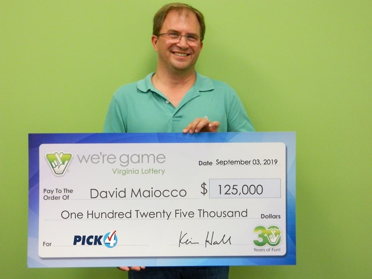 An Alexandria man won $125,000 by playing 25 tickets. 