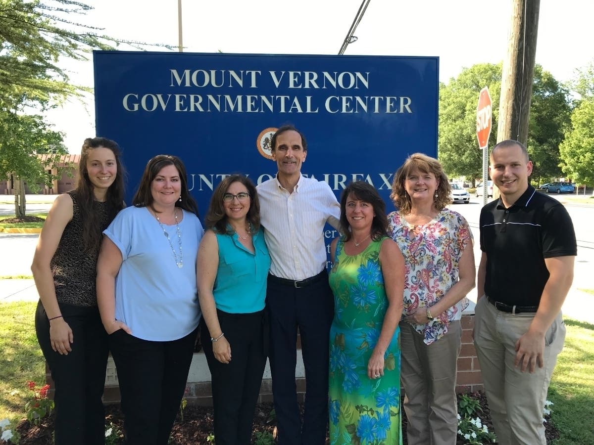 Supervisor Dan Storck discusses what's happening in the Mount Vernon District in a guest piece.