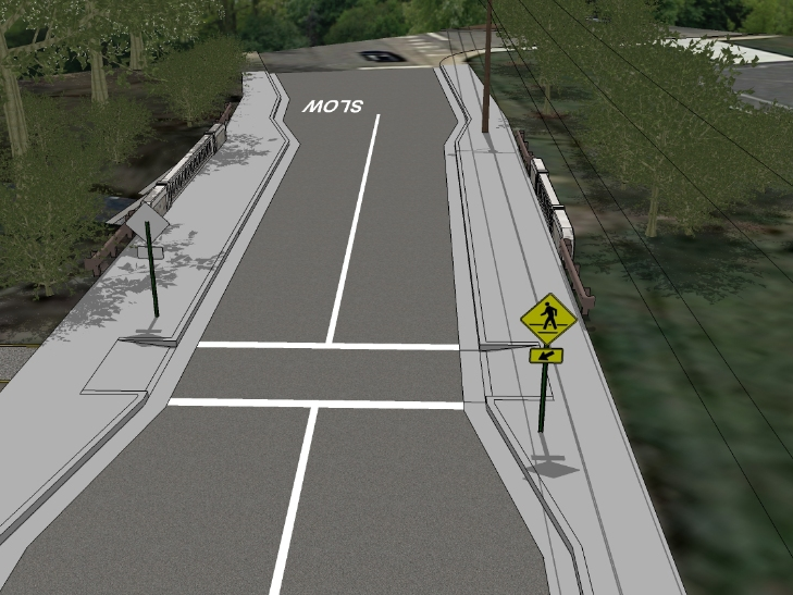 Public feedback is sought on the Oak Street bridge replacement in Falls Church. 