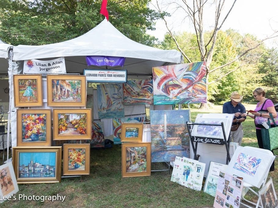 The 13th annual MPAartfest will be held at McLean Central Park on Oct. 6.