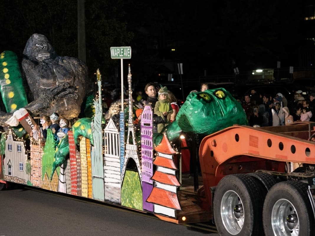 The 2019 Vienna Halloween Parade will be held on Wednesday, Oct. 23.