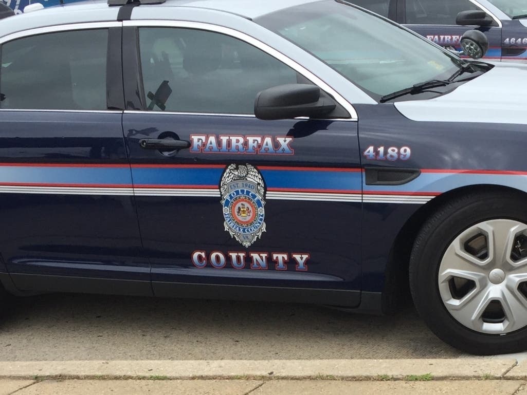 A pedestrian was injured in a hit-and-run crash in Hybla Valley. 