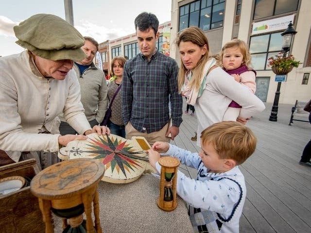 The Portside in Old Town Fall Festival will happen on Oct. 12 at Alexandria's Waterfront Park.
