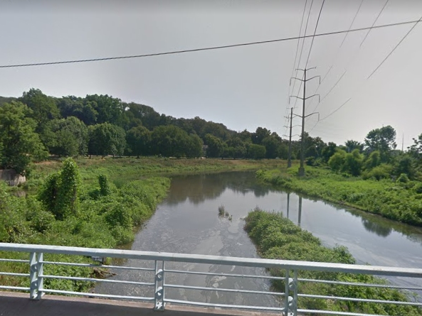 Residents and pets should avoid Four Mile Run due to a spill related to an underground oil tank.