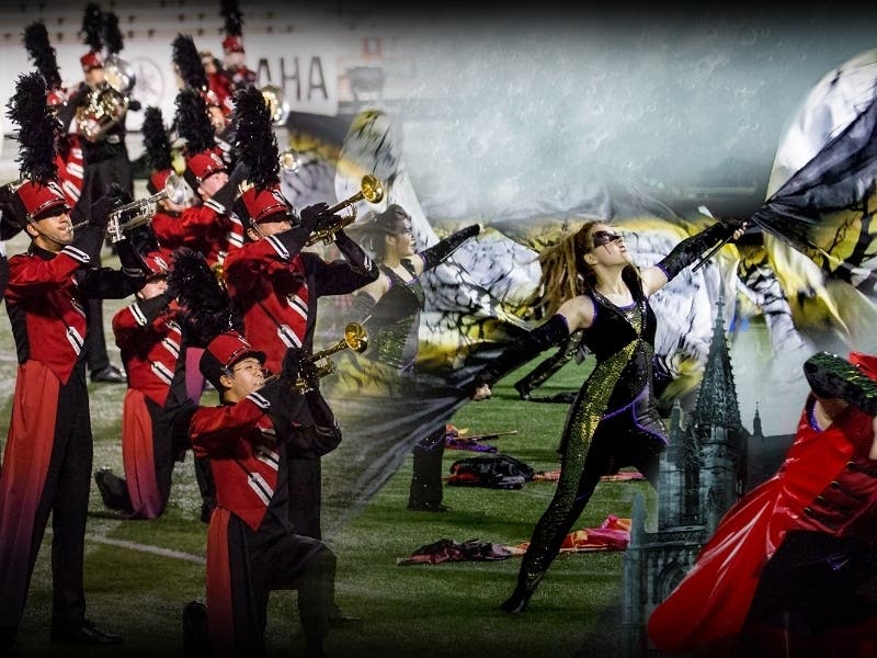 The James Madison High School Marching Ensemble is headed to the Bands of America Grand National Championship.