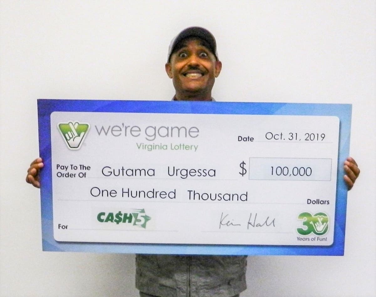 A taxi driver can pay off his car loan thanks to a $100,000 lottery win. 