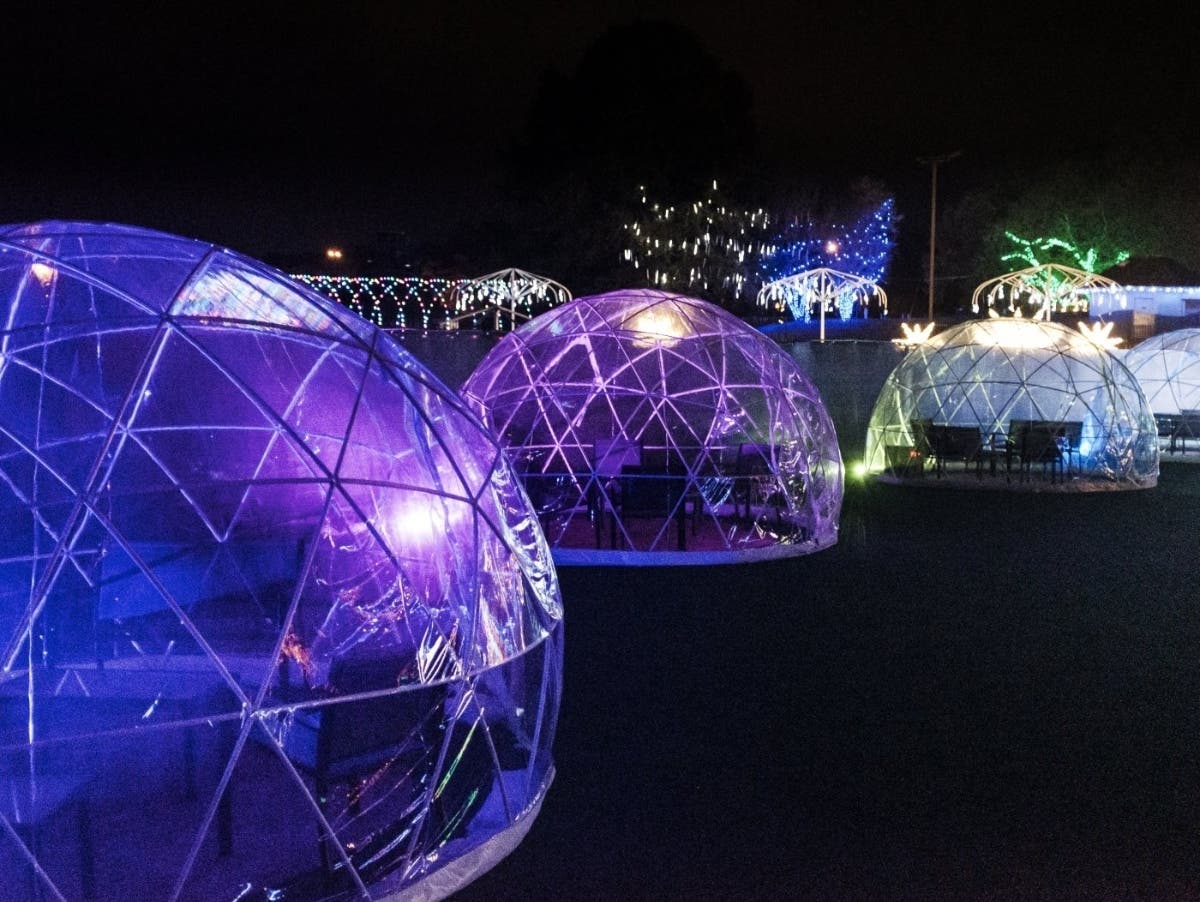 The Ice & Lights Winter Village is a new attraction opening in Alexandria.