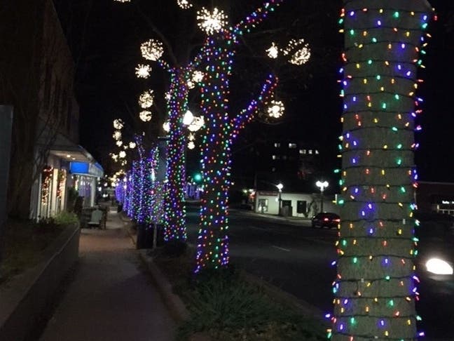 Falls Church will hold the Lighting Of The Trees on Dec. 2.