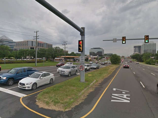 A proposed Bus Rapid Transit would run from Tysons to Alexandria with stops in between.