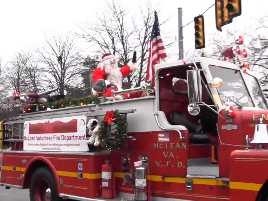 The 2019 McLean WinterFest parade will happen on Sunday, Dec. 1. 