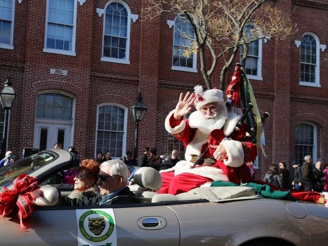 The Scottish Christmas Walk Parade and Holiday Boat Parade of Lights will happen on Dec. 7.