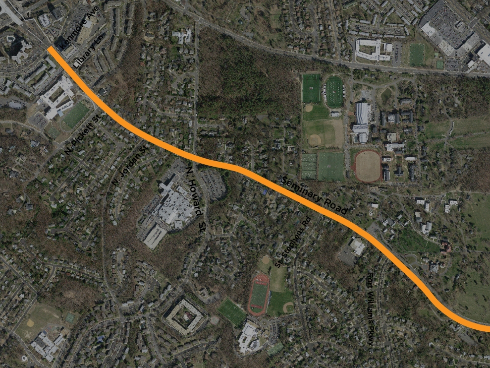 Heated discussion about the Seminary Road diet ensued at the Dec. 10 Alexandria City Council meeting.
