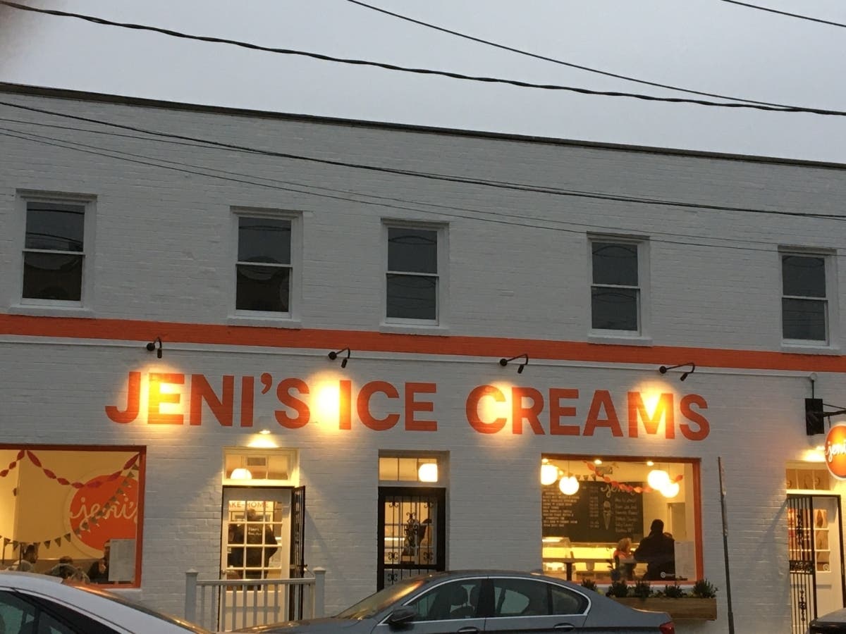 Jeni's Splendid Ice Creams is offering free scoops at the grand opening on Dec. 19.
