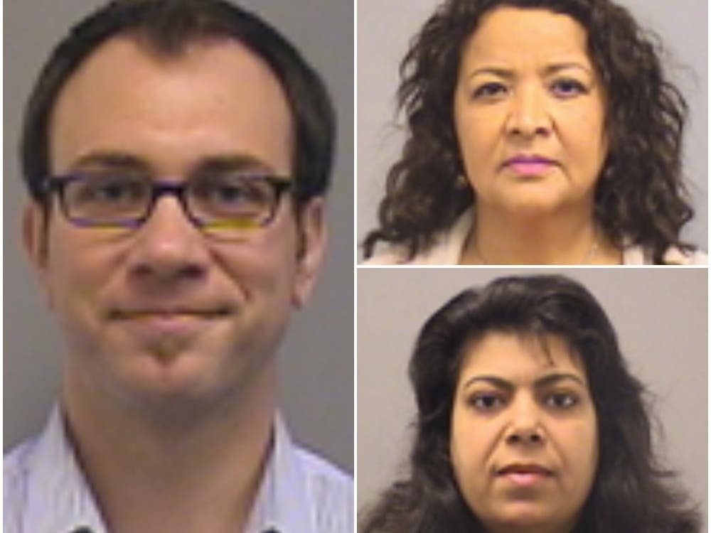 A Fairfax County principal and two former employees face charges related to alleged abuse of special needs students.