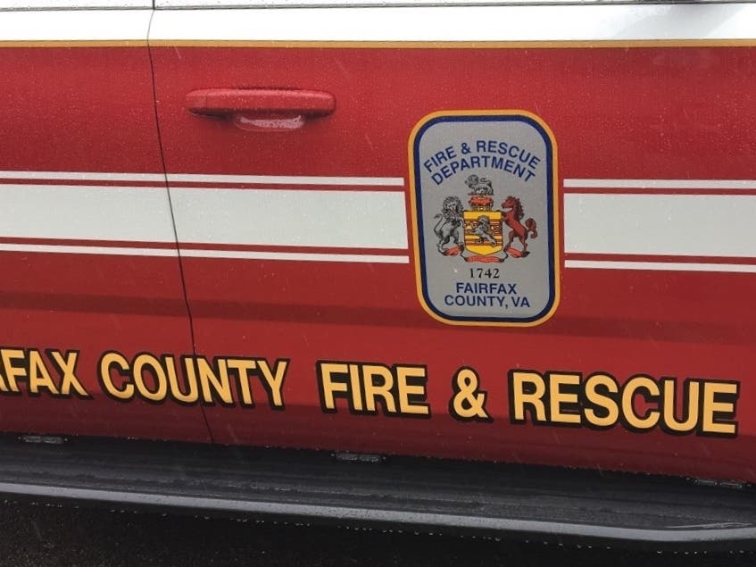 A resident and dogs safely escaped a house fire in Kingstowne on Sunday, Dec. 29.