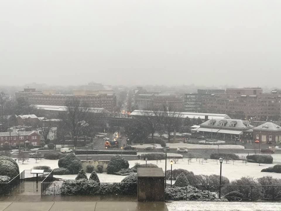 We asked Alexandria Patch readers to submit photos of the first snowfall of 2020.