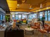 The new ALX Community location features a community space.