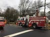 One resident was taken to the hospital after a fire broke out in Falls Church Monday, Feb. 10.