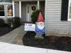 A Woodson gnome sign is helping students raise money to find a cure for cancer through the Leukemia & Lymphoma Society.