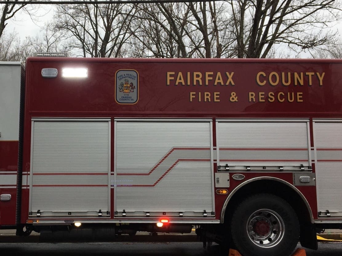 Fire sprinklers put out a blaze at a Kingstowne condo building Friday, Feb. 14. 