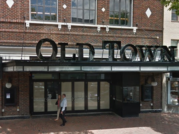 The Board of Architectural Review must approve a permit for the Old Town Theater sign to be removed. Patagonia plans to refurbish and display the Old Town sign inside.