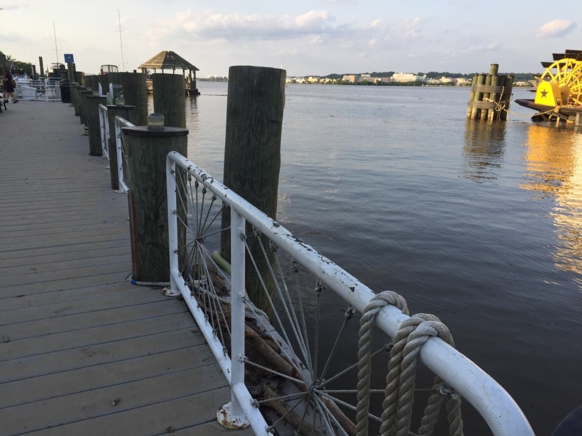 The Potomac Riverboat Company will be allowed to provide commuter water taxi service starting at 6 a.m. weekdays.