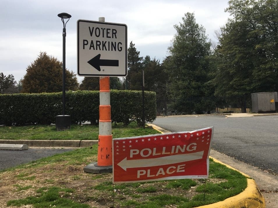 We've broken down precinct-level results for the 2020 Democratic presidential primary in Falls Church.