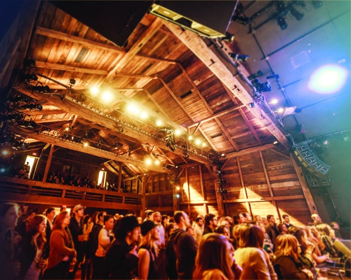 Performances at the Barns at Wolf Trap are canceled through March 31 due to new coronavirus concerns.
