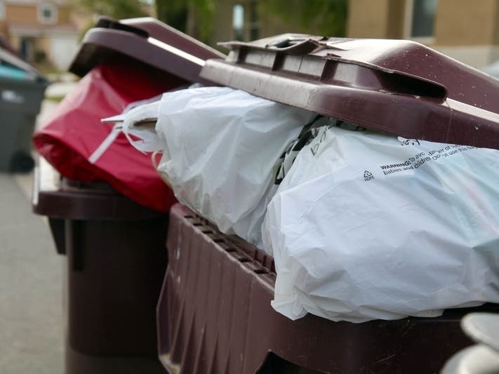 Fairfax County is changing trash and recycling collection requirements on March 30 due to the coronavirus situation.
