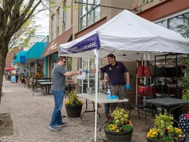 Customers can support Alexandria restaurants through takeout purchases, gift card purchases and donations to employee relief funds.