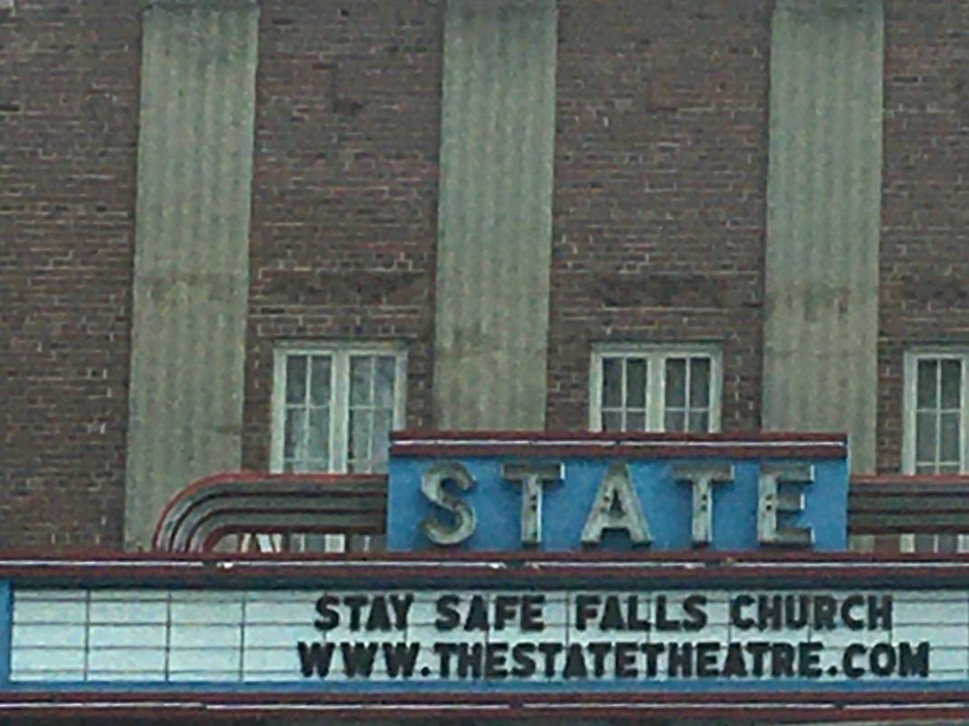 State Theatre in Falls Church is asking for patrons to support employees through a relief fund. 