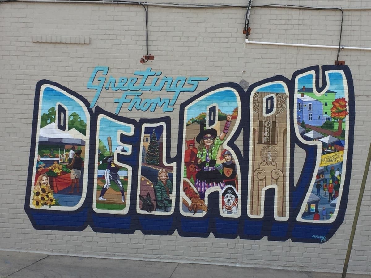 Residents can complete community and business challenges to win prizes with Del Ray Bingo.