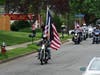 A drive-by parade was held for U.S. Army veteran Fred's 100th birthday on Sunday, May 18 in Burke.