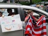 A drive-by parade was held for U.S. Army veteran Fred's 100th birthday on Sunday, May 18 in Burke.