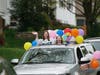 A drive-by parade was held for U.S. Army veteran Fred's 100th birthday on Sunday, May 18 in Burke.