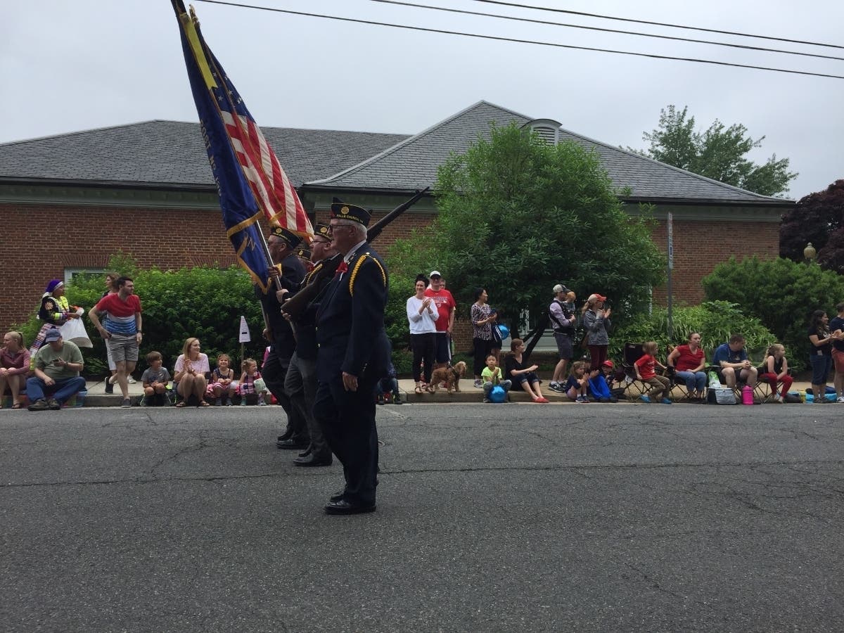 The Falls Church Memorial Day Parade is cancelled in 2020, but a pre-recorded ceremony will be available on Monday, May 25.